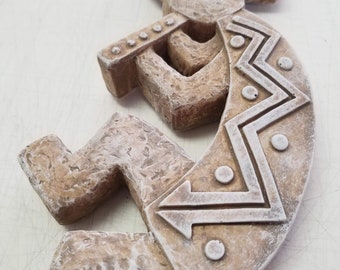 ココペリの壁彫刻ホームアート壁装飾 - Etsy 日本