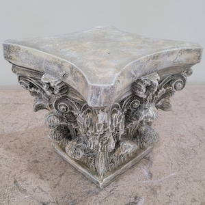 Corinthian Greek Pedestal Riser