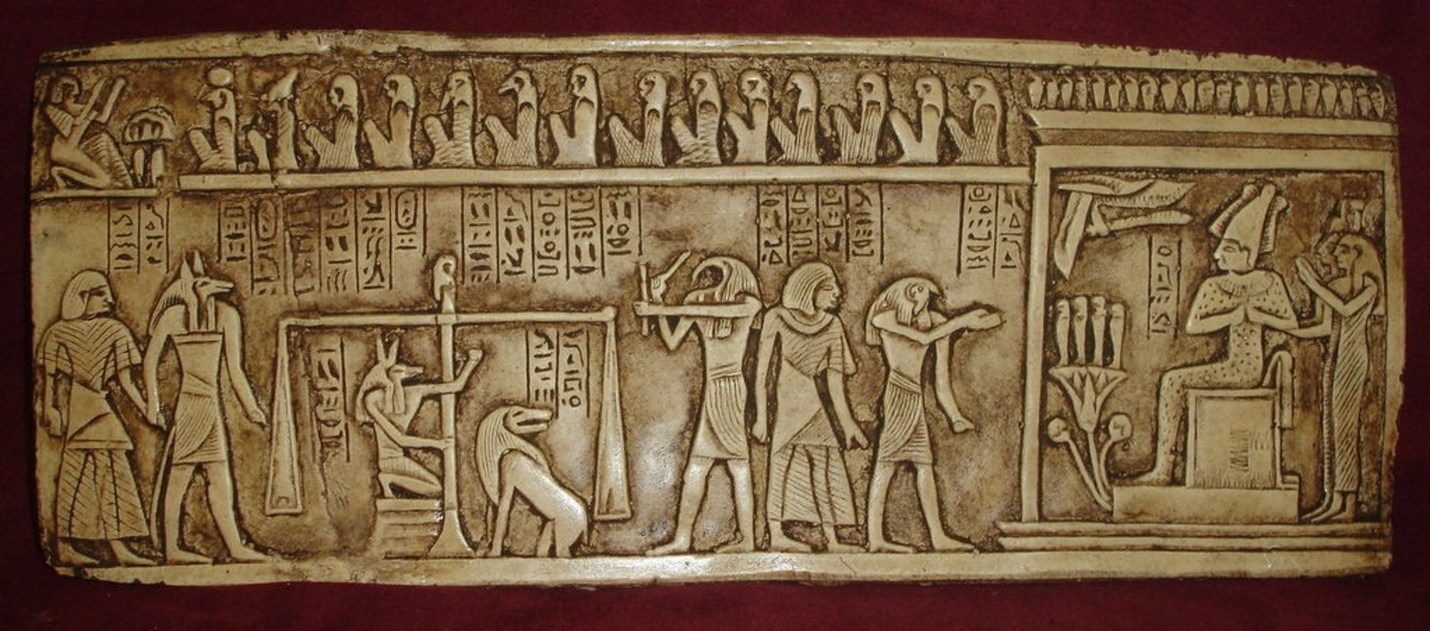 Фриз древний Египет