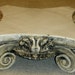 thumbnail image 2 of Greek Roman Ionic Capital Scamozzi Column Risers – Antique Stone Finish (Made To Order) 2 of 3