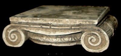 Greek Ionic Riser Column