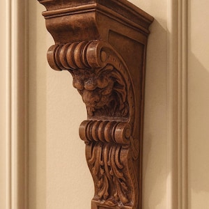 15 "Lion Wandleuchte Skulptur Halterung Home Decor