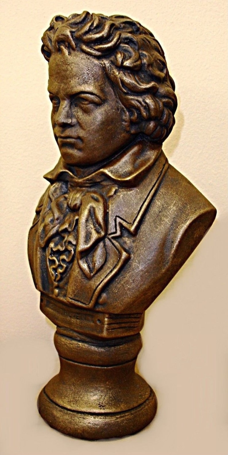 Bust of Beethoven Musician Statue Etsy UK