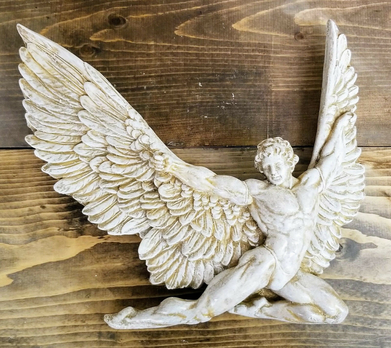 Icarus Daedulus Winged Flight Greek Angel Myth Plaque - Etsy
