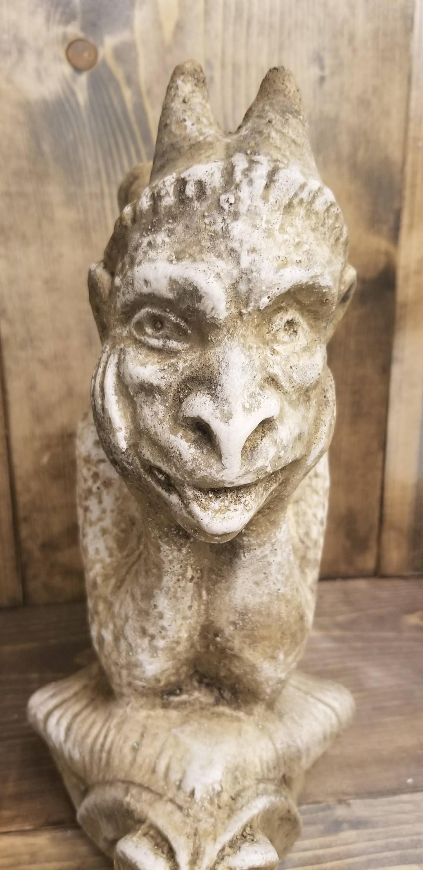 Gargoyle Statue Le Stryge From Notre Dame - Etsy