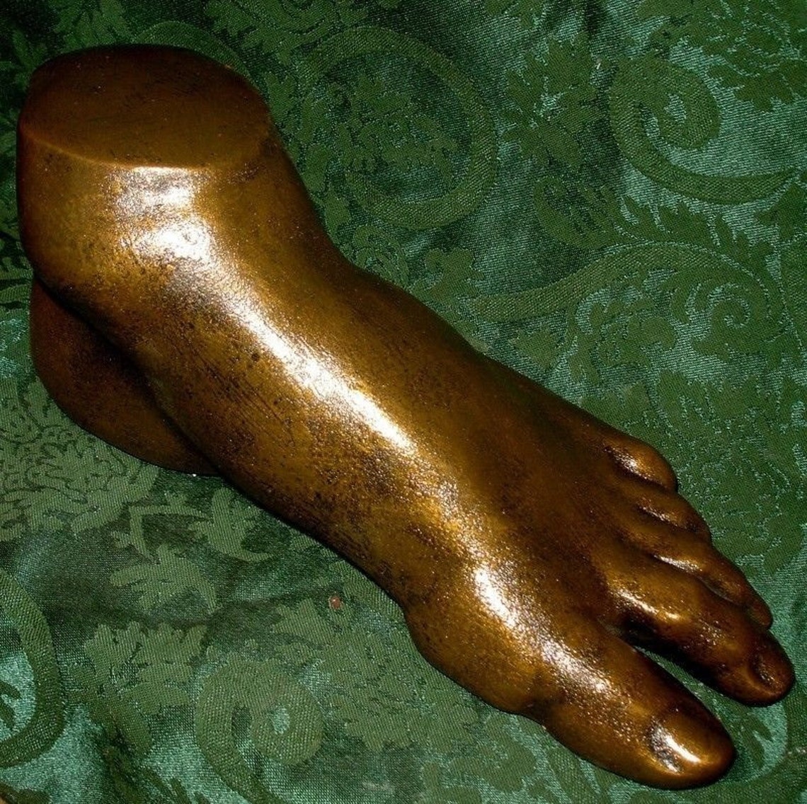 Michelangelo David Foot Sculpture Etsy