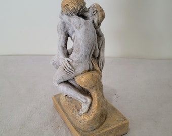 オーギュスト・ロダン『The Kiss（接吻）』スモールサイズ・レプリカ Amazon.co.jp: フランス Musee Rodin （ロダン美術館