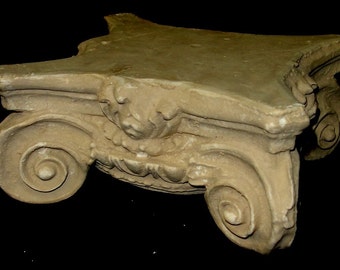 Greek Roman Ionic Capital Scamozzi Ionian Riser Column