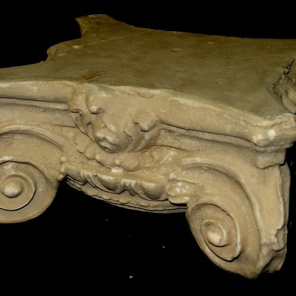 Greek Roman Ionic Capital Scamozzi Ionian Riser Column