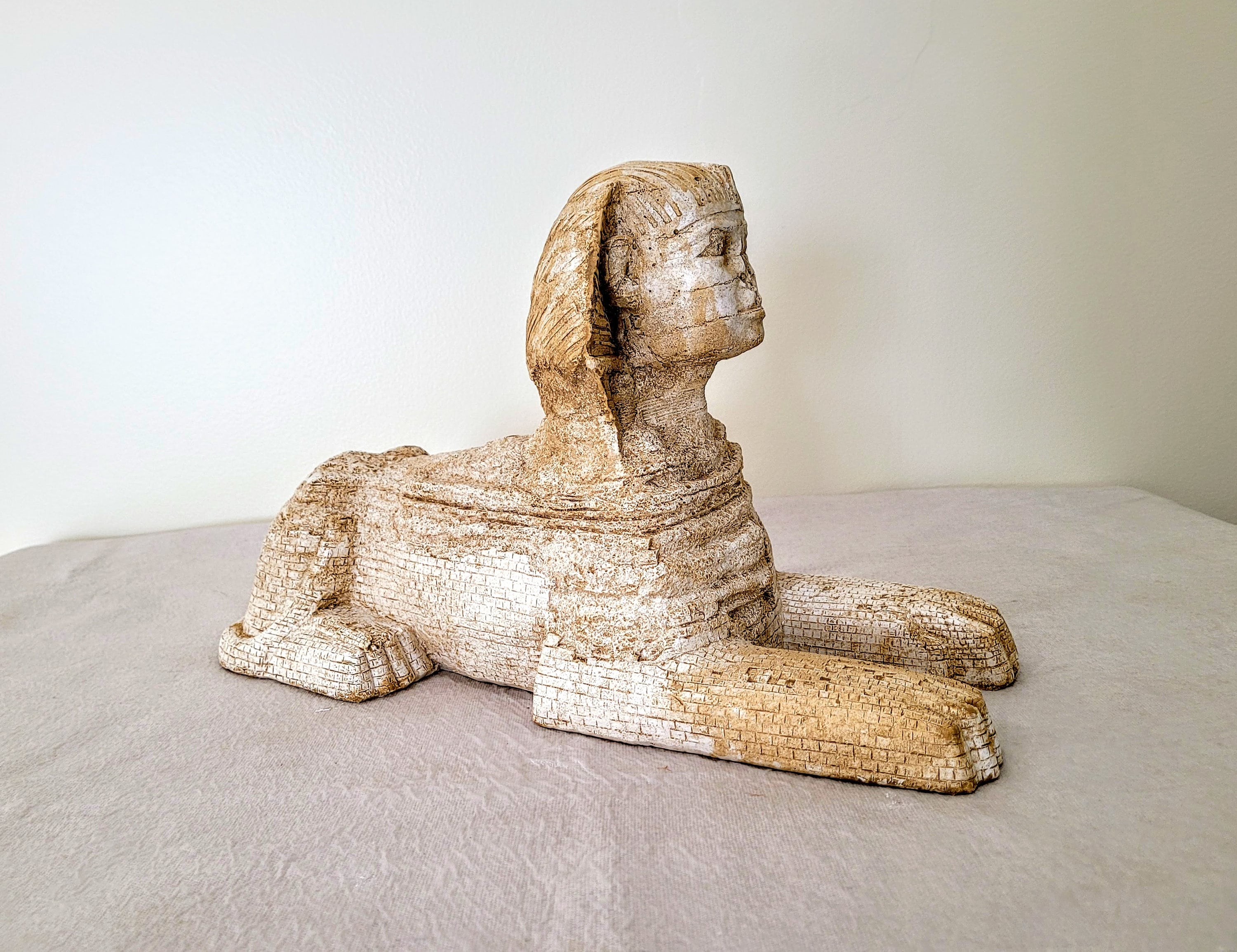 人気のクリスマスアイテムがいっぱい！ Egyptian Sphinx Statue Art Giza Pharaoh 16105 - Etsy その他