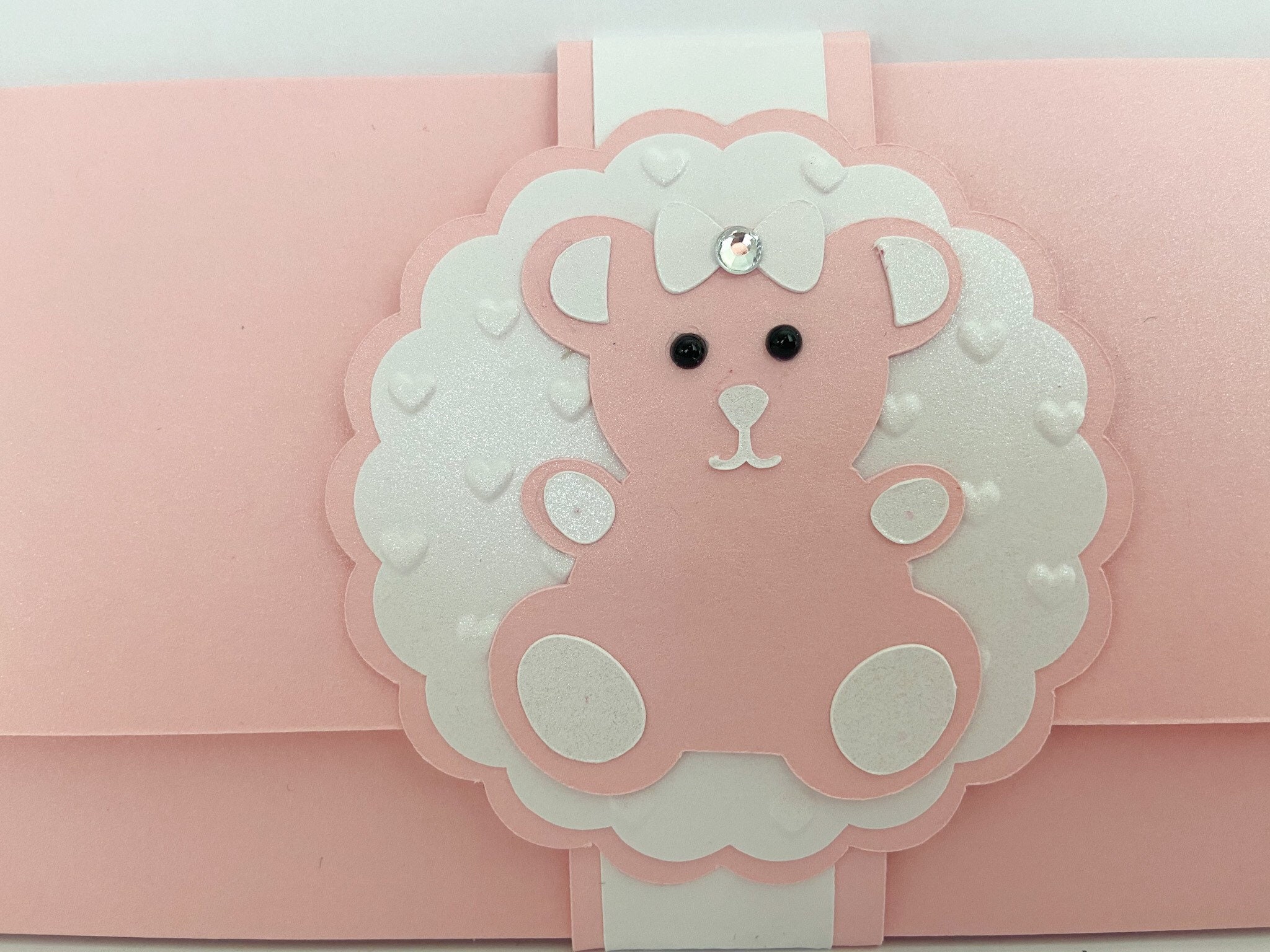 New Baby Money Envelope Gift Voucher Envelope Baby Shower | Etsy