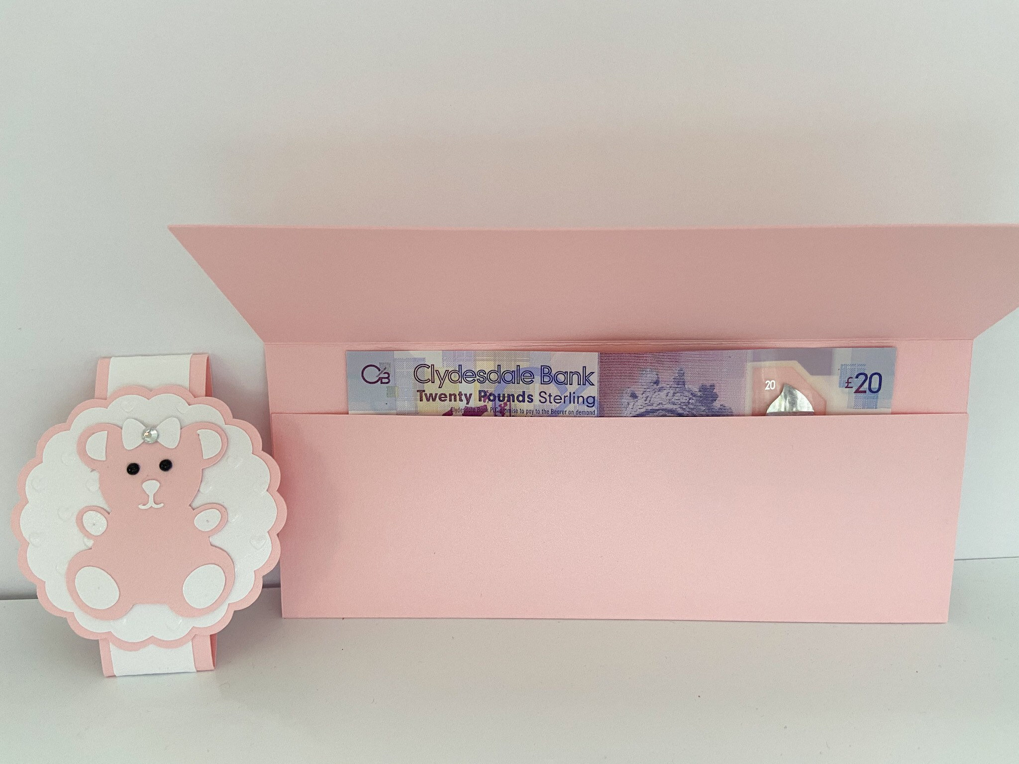 New Baby Money Envelope Gift Voucher Envelope Baby Shower | Etsy