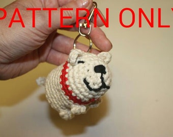 crochet poop bag holder pattern