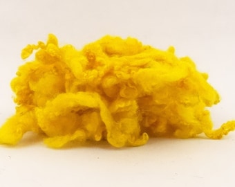 Golden Yellow Concentrated Acid Milling Dye for protein fibre 25g  - Colourcraft