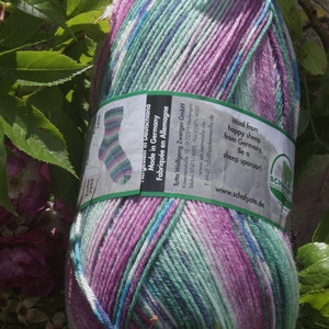 Kate Viridian Schafpate 4 ply Sock Yarn 7955 by Opal image 3