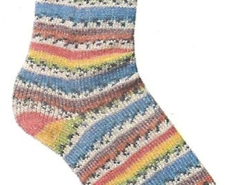 Kim - Viridian Schafpate 4 ply Sock Yarn - 7951 by Opal