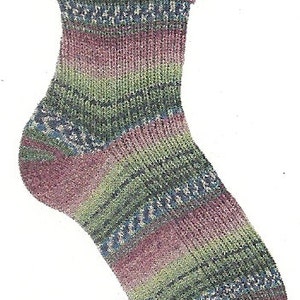 Kate Viridian Schafpate 4 ply Sock Yarn 7955 by Opal image 1