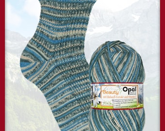 Weather Peak 11155  - Beauty 2 Collection- SUPERWASH - 4 ply Sock Yarn - by Opal
