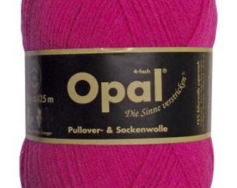 Uni 6 ply Pink 7901 -  Opal Sock Yarn