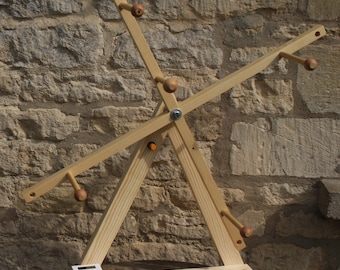 Skein Winder with ELECTRONIC COUNTER - battery powered