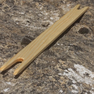 Weaving Shuttle Handmade from wood. Various lengths. image 1