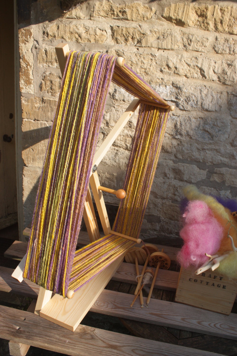 Skein Winder Wool Winder Spinning Tool Etsy UK