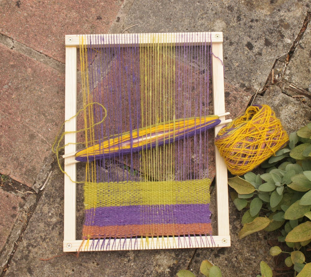 Tapestry Weaving Frame Weaving Loom for Tapestry Weaving Etsy UK