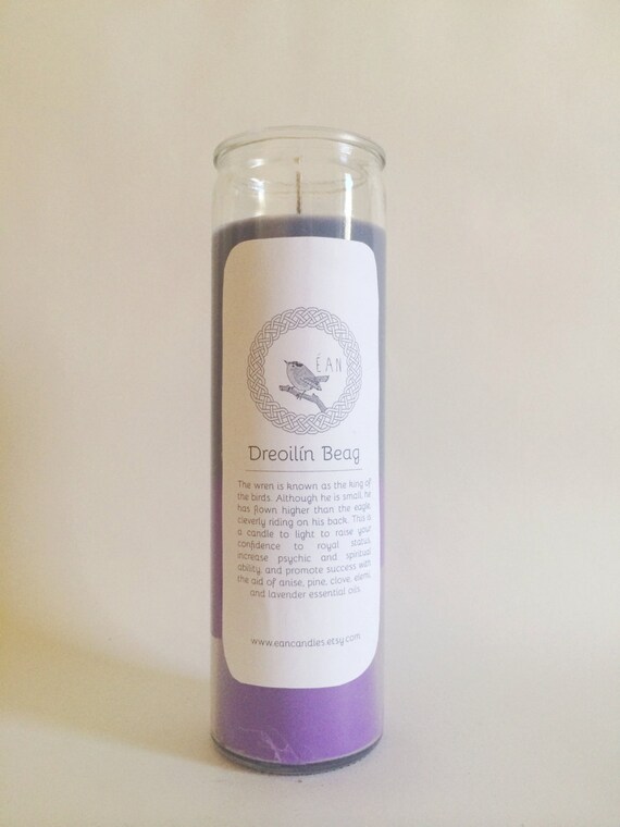 Sale Black And Purple Prayer Candle To Remove Obstacles And Etsy