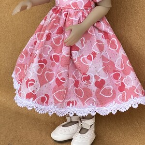 Barbie Doll With Pink Heart-Print Dress & Platform Sneakers – Blonde, For Ages 3-7