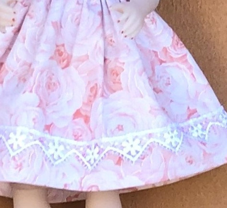 Ruby Red Fashion Friends White Silver and Pink Rose Print - Etsy