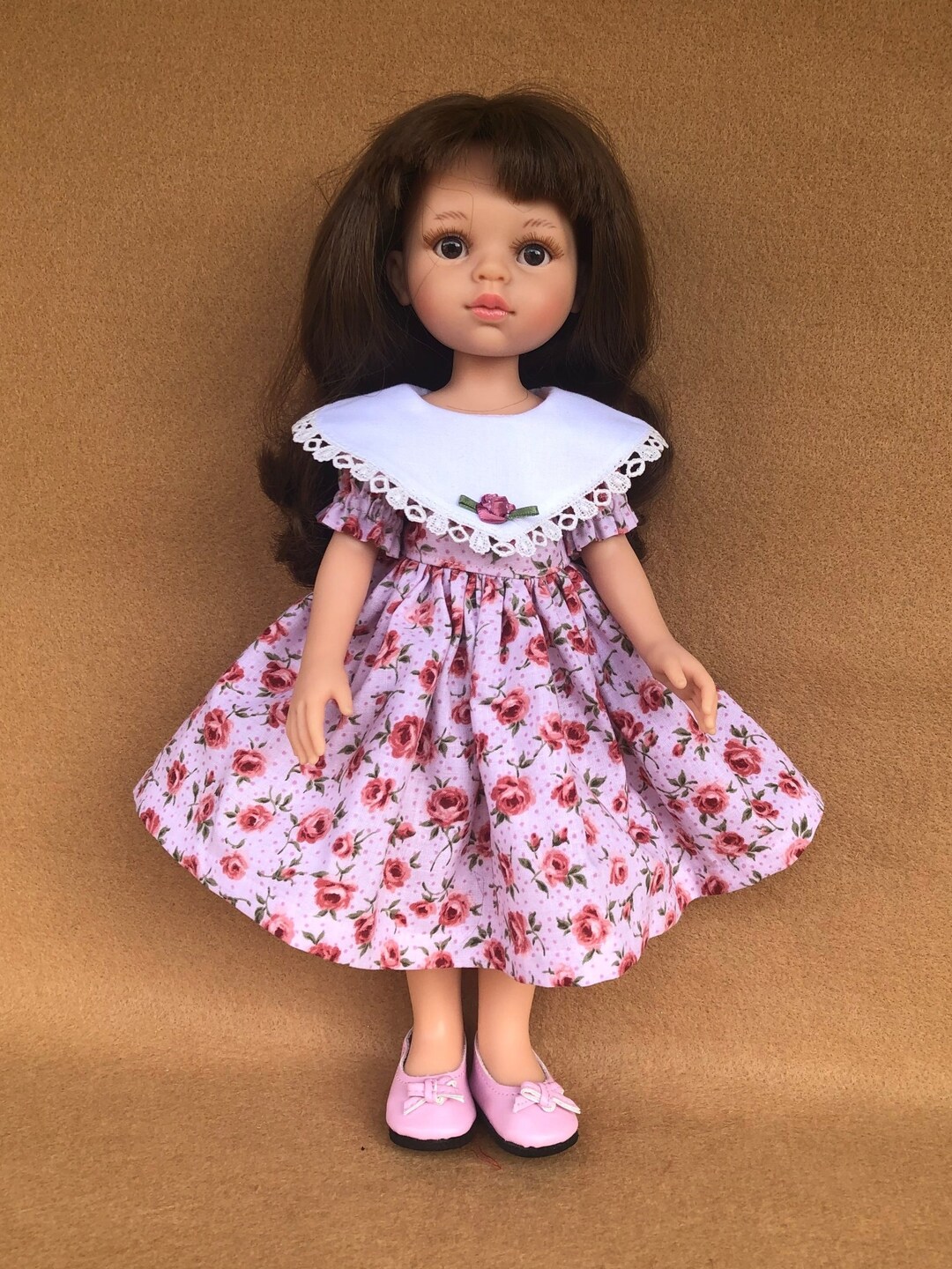 Paola Reina Doll - Rosa Floral Dress 32cm main image 0