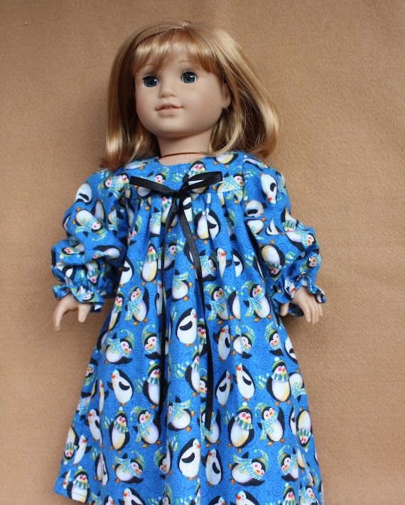 Penguin Dress Fits 18/" American Girl Doll Clothes