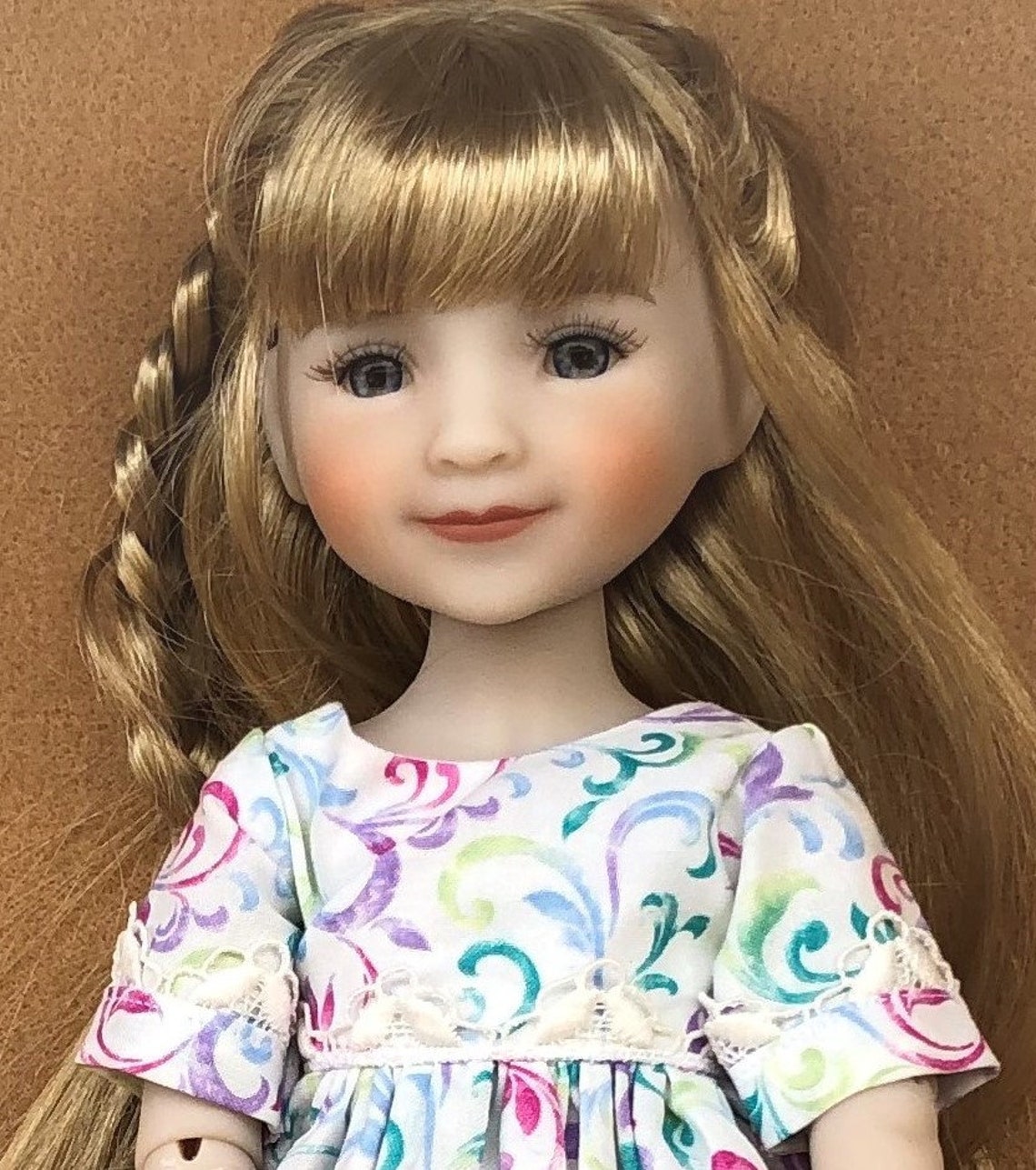 Ruby Red Fashion Friends White Swirl Print Low Back Dress Etsy