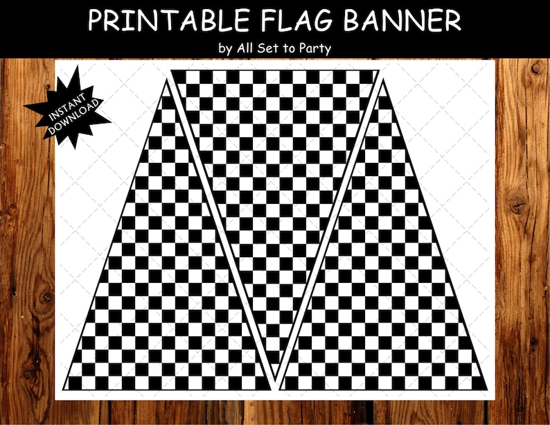 Race Day Birthday Party Race Car Printable Party Boy - Etsy Singapore