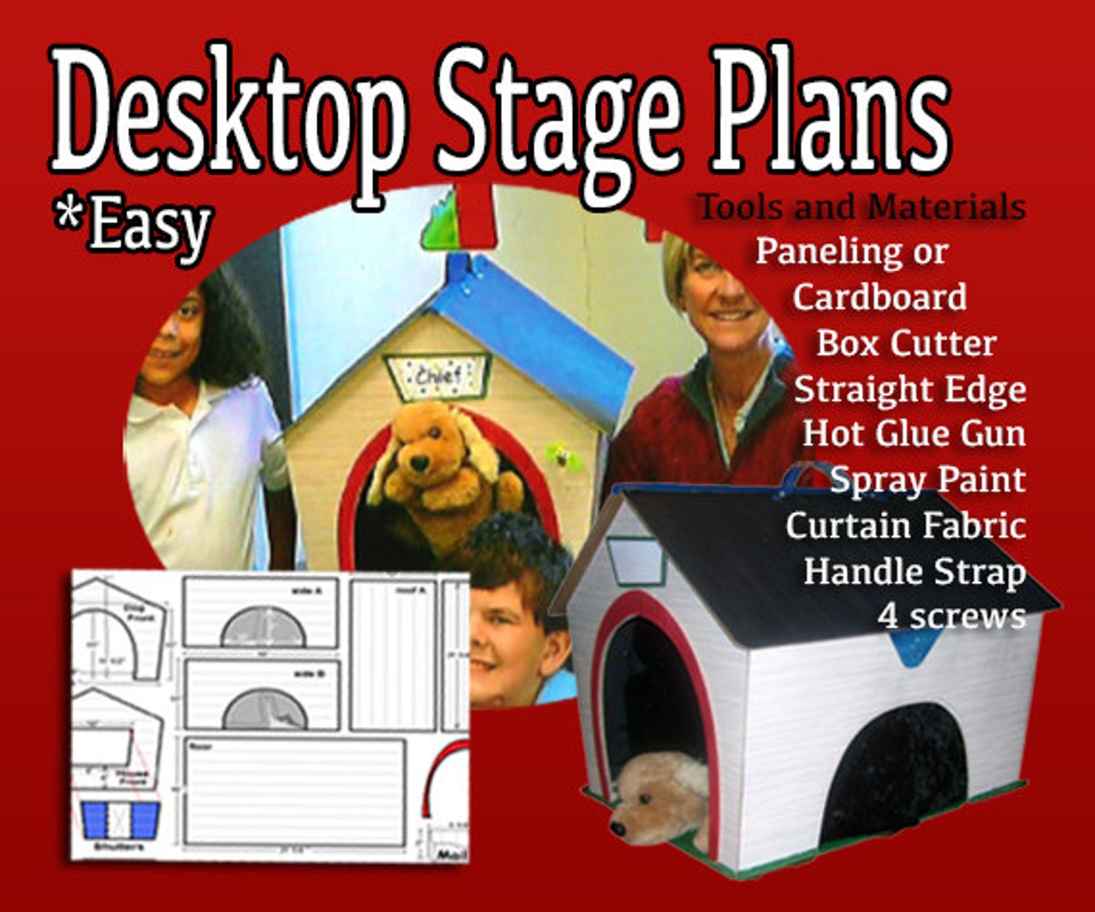 easy puppet stage