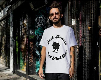 BABA Yaga Tee. Cluck around