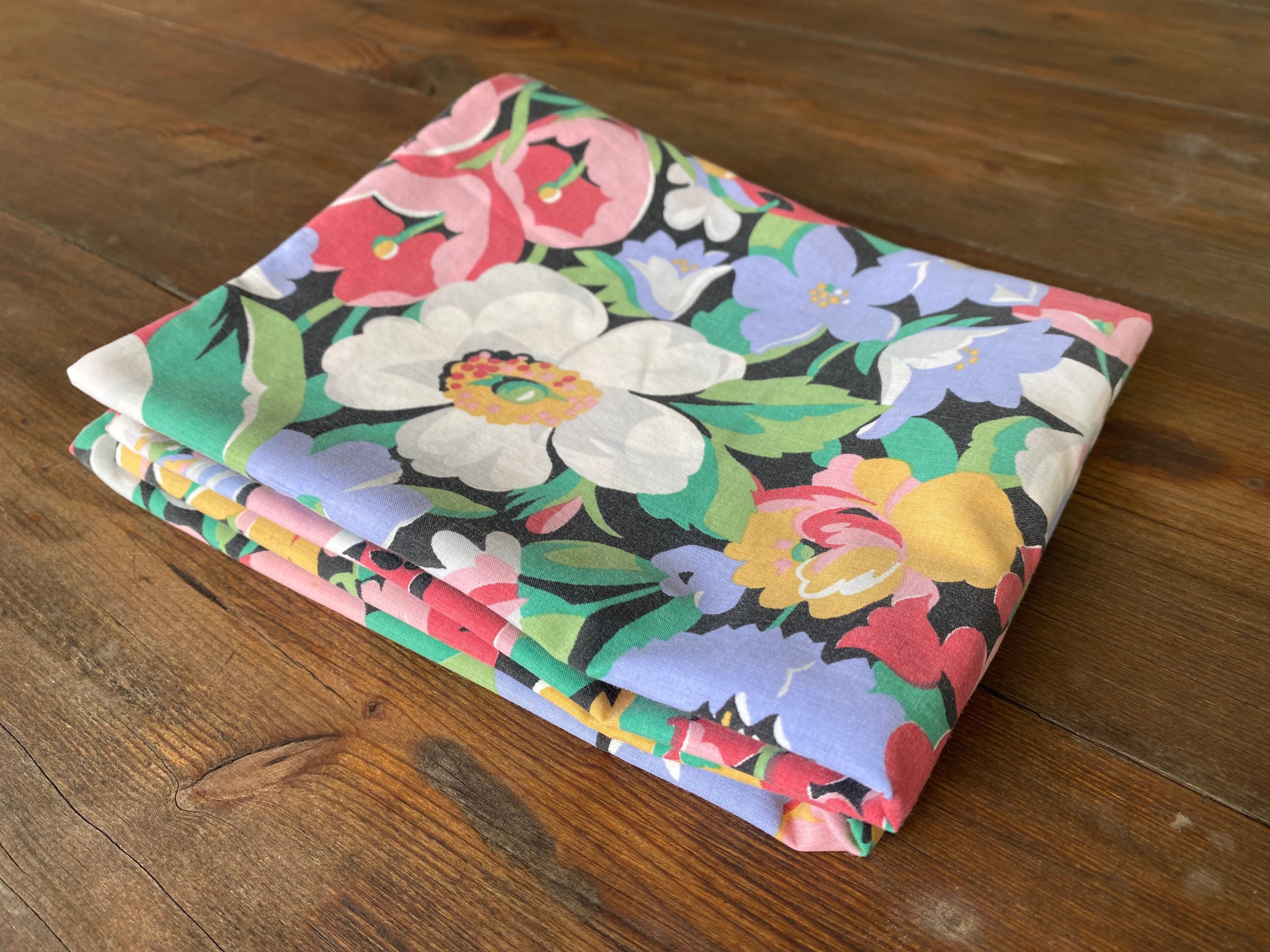 Pair of Vintage PillowcasesVintage PillowslipFloral Etsy