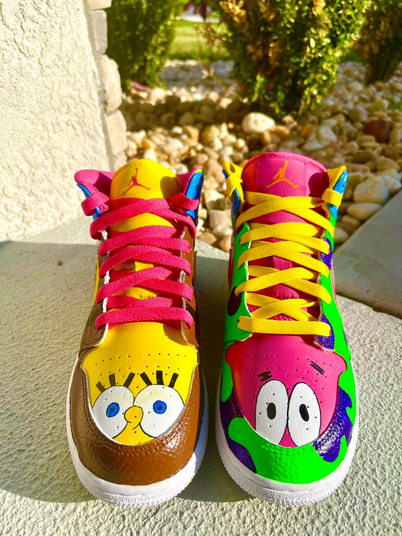 spongebob jordan 1s
