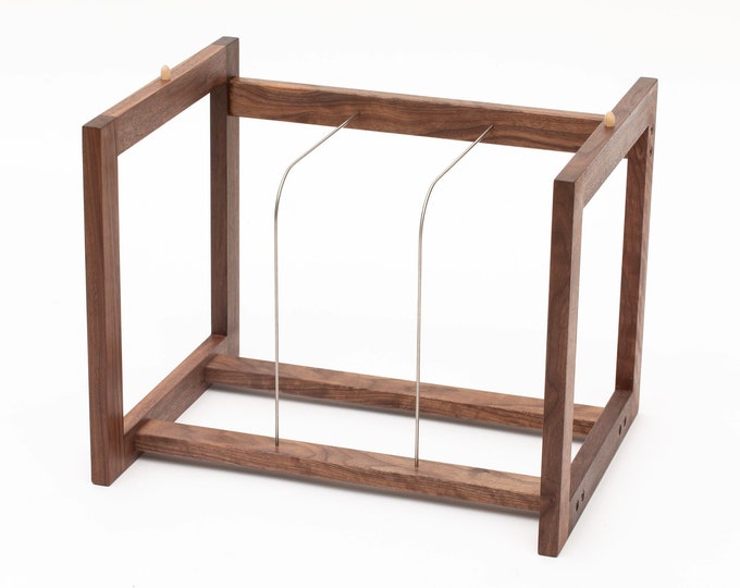 FOUR-Pack of RackIt LP Record Racks - WALNUT