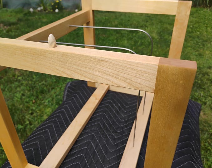 NEW:  Two-Pack of RackIt LP Record Racks - BIRCH