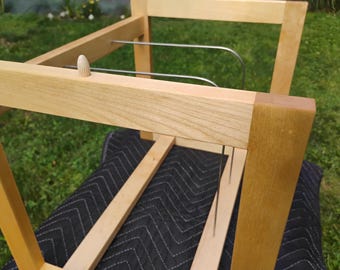 NEW:  Three-Pack of RackIt LP Record Racks - BIRCH