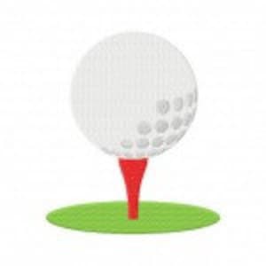 Golf Ball Embroidery Design, Machine Embroidery, Brother PES, DST & All Popular Formats, Instant Download