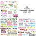 Must See 200 Of My Best Machine Embroidery Font Sets for the Crazy Low Price of 20 in VIP