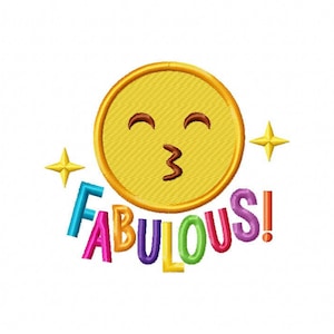 Fabulous! Machine Embroidery Design