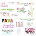 Machine Embroidery Designs Special Buy 50 Of My Best Font Sets for the Crazy Low Price of 9.99 in PES