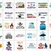 100 Professions Pack Saying and Quotes Embroidery Designs Pack in PES