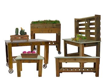 Redwood Gardening Furniture Set