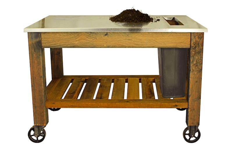 Redwood Potting Table - Thumbnail 3