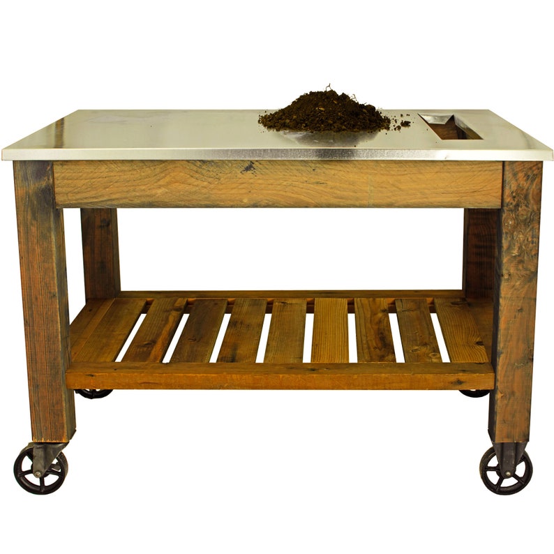 Redwood Potting Table - Thumbnail 2