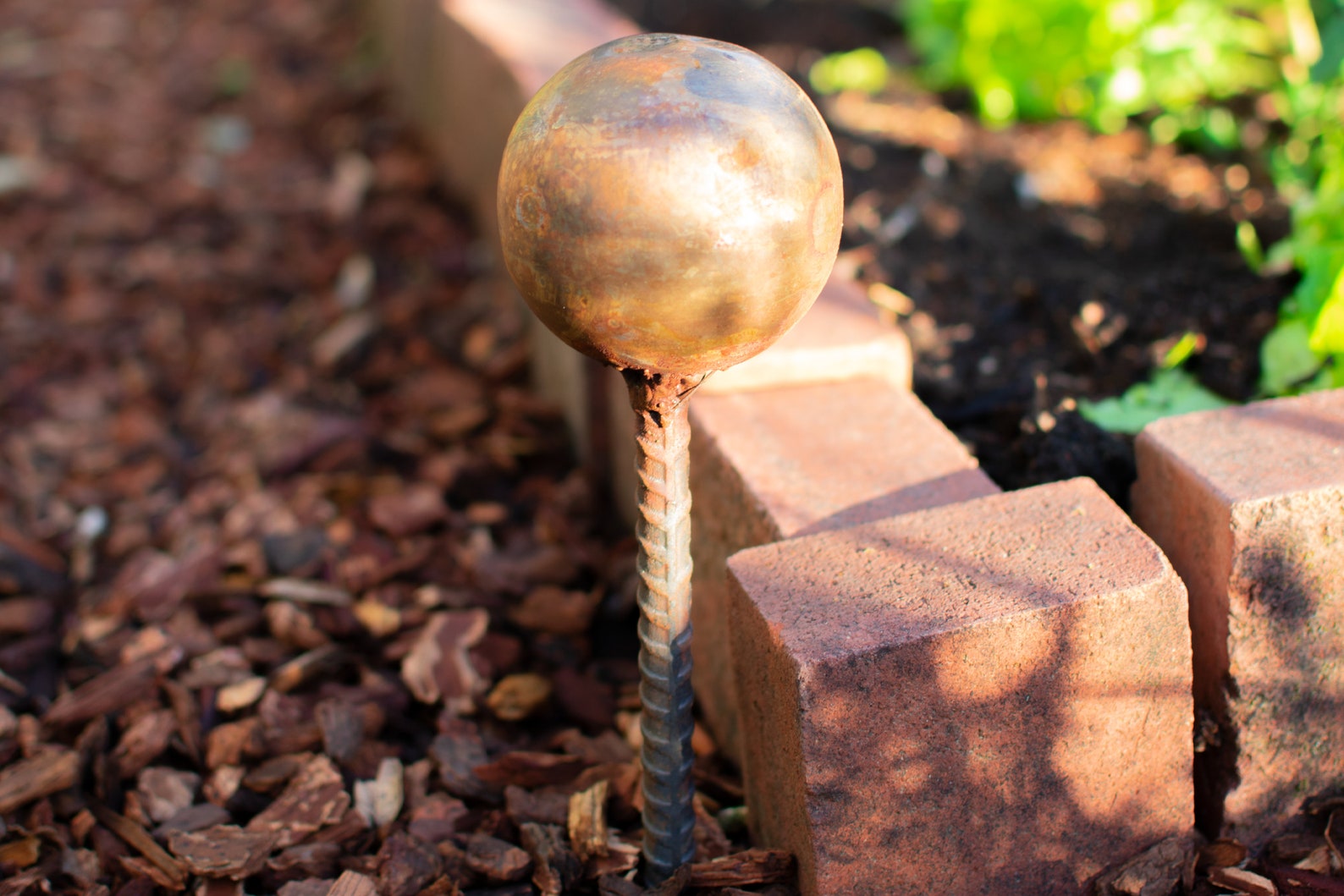 Garden Hose Stake Guides Set of 4 with Spiked Rebar Stakes 3in Etsy